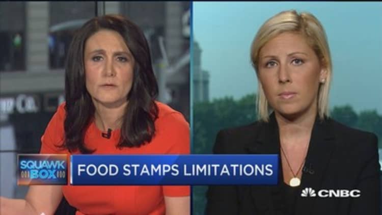 Food stamps have short-term and long-term impact on poverty: Rebecca Vallas of American Progress