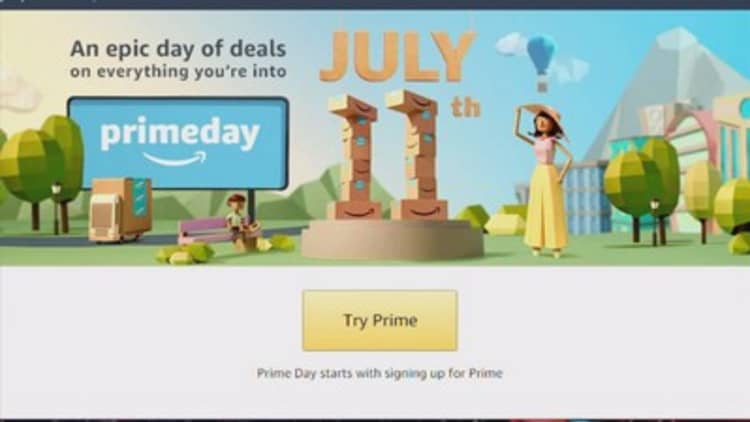 Amazon will kick off 30 hours of Prime Day deals on the evening of July 10