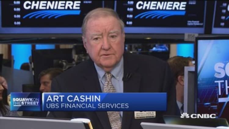 UBS' Art Cashin says markets could potentially become more volatile into holiday weekend