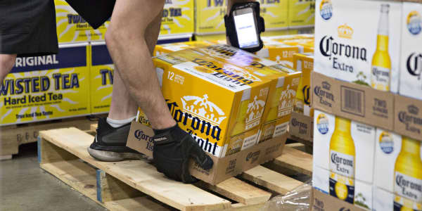 Constellation Brands CEO defends Corona beer maker's careful earnings guidance