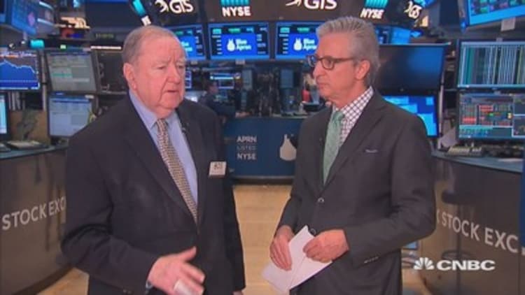 Nasdaq 'collapsed' and everything came after it: UBS's Art Cashin