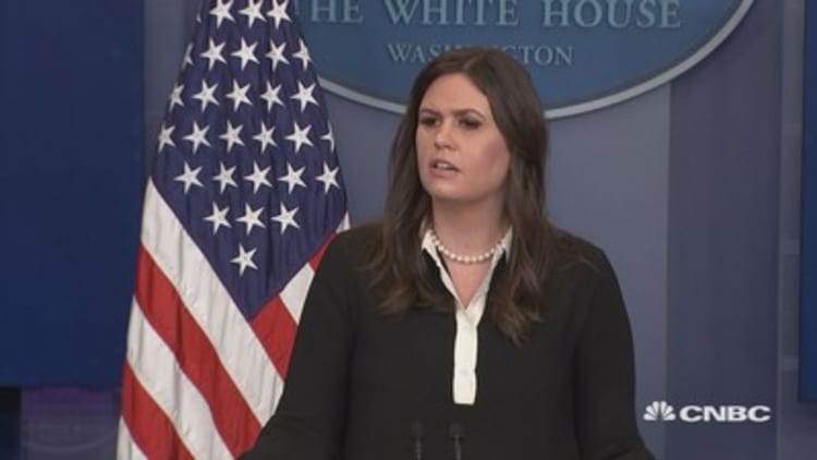 White House Deputy Press Secretary: They knew what they were getting when they voted for Trump
