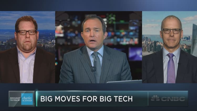 Big moves for big tech