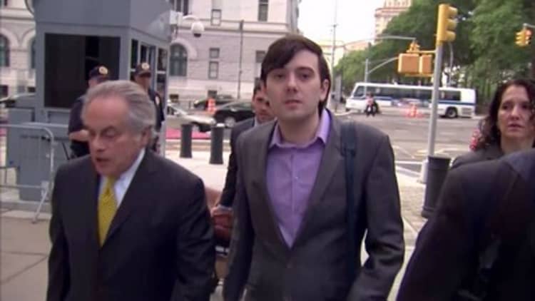 Investor in Martin Shkreli's fund testifies she felt 'betrayed' by Pharma Bro, who dragged out paying her for months