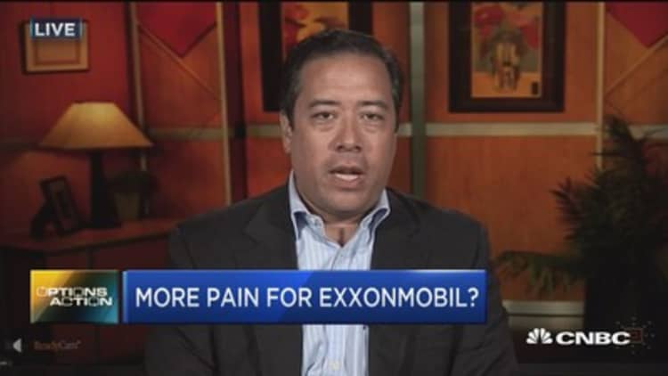One trader bets nearly $1M on more pain ahead for ExxonMobil