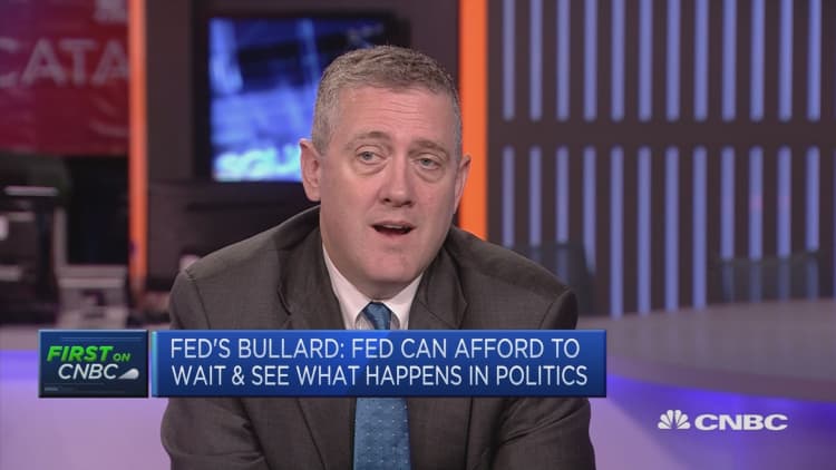 Phillips Curve models have never been great: Fed’s Bullard