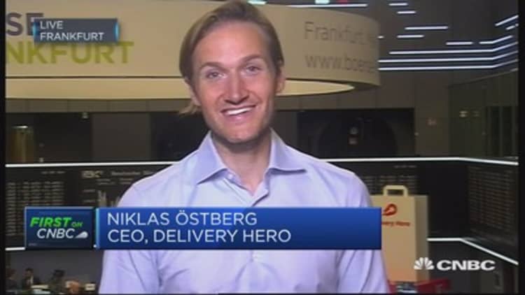 IPO a fantastic day for the entire European tech scene: Delivery Hero CEO