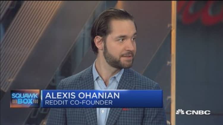 Amazon's Whole Foods merger a 'wake-up call' for grocers: Reddit's Alexis Ohanian