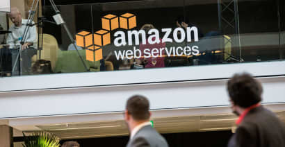 Amazon's cloud service signs Disney, Expedia, NFL
