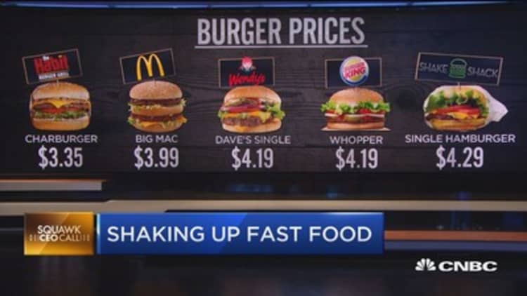 Shake Shack CEO loves sunshine, burgers and breakfast