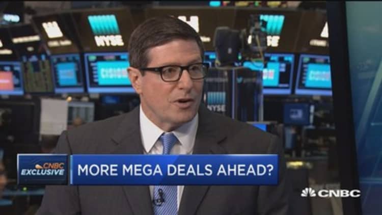 Citigroup's Mark Shafir: Here's what's driving deal-making in 2017