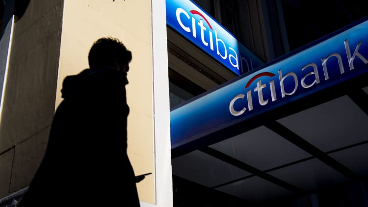 Citigroup drops on possible earnings hit if tax bill passes