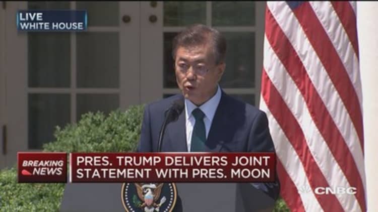 Pres. Moon: Our economic partnership is important