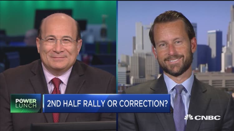 Will markets rally or correct in the second half?