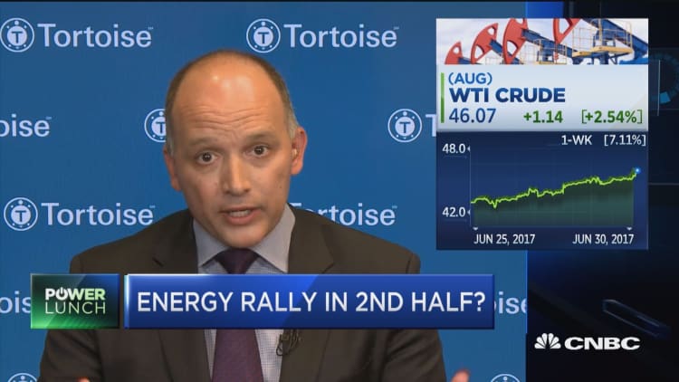 Expect a second-half comeback from the energy sector: Tortoise Capital's Rob Thummel