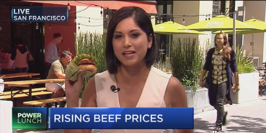 Rising beef prices may make your Fourth of July barbecue more expensive