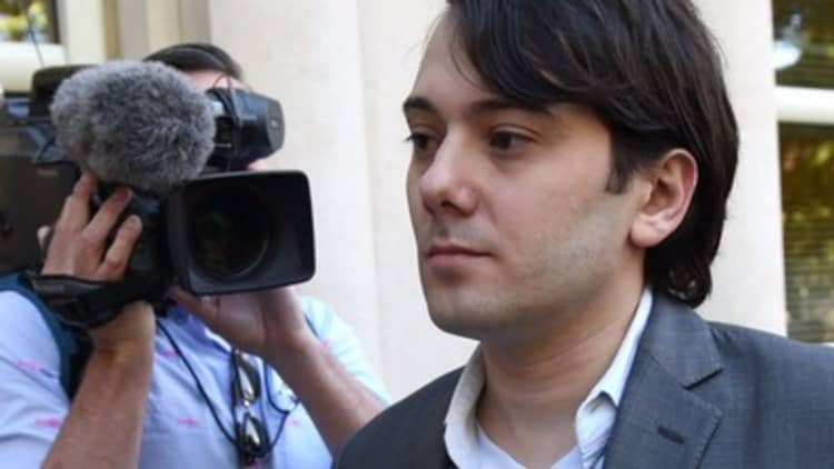 Martin Shkreli 'wanted to be Stevie Cohen' but then lost almost $5 million, investor testifies, then said 'sorry for all the inconvenience' in email