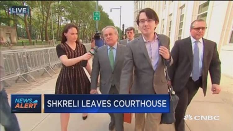 Pharma Bro's defense attorney expresses frustration over his talking to press