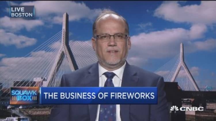 The technology and business behind Fireworks by Grucci