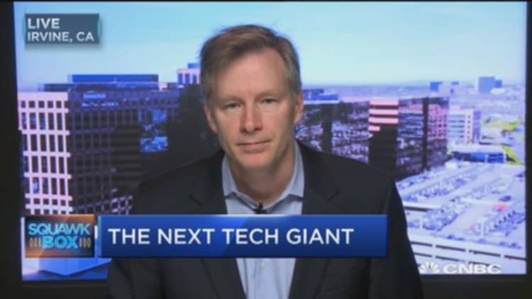 RBC Capital Markets' Mark Mahaney: Cleanest story in tech is Facebook