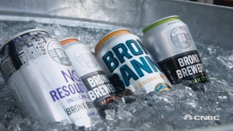 Bronx Brewery's Damian Brown on the business of craft beer