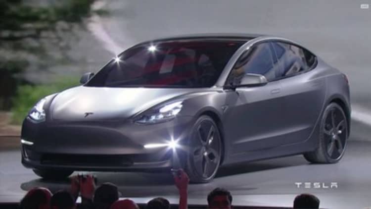 Tesla's First Mass-Market Car, the Model 3, Hits Production This Week