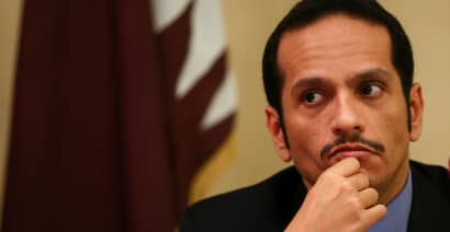 Qatar 'counting on' Kuwait, allies to resolve Gulf crisis, foreign minister says