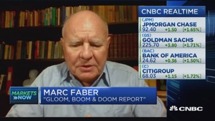 Marc Faber: There will be another ‘massive’ financial crisis in my lifetime