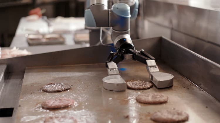 Meet Flippy, a burger-flipping robot poised to transform fast food