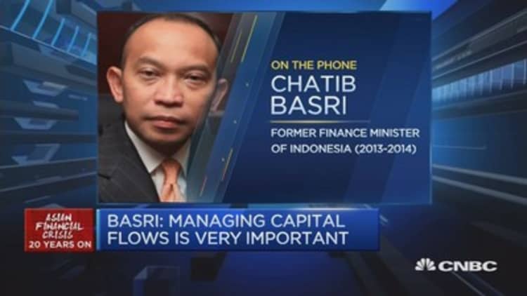 Asian financial crisis: Where does Indonesia stand today?