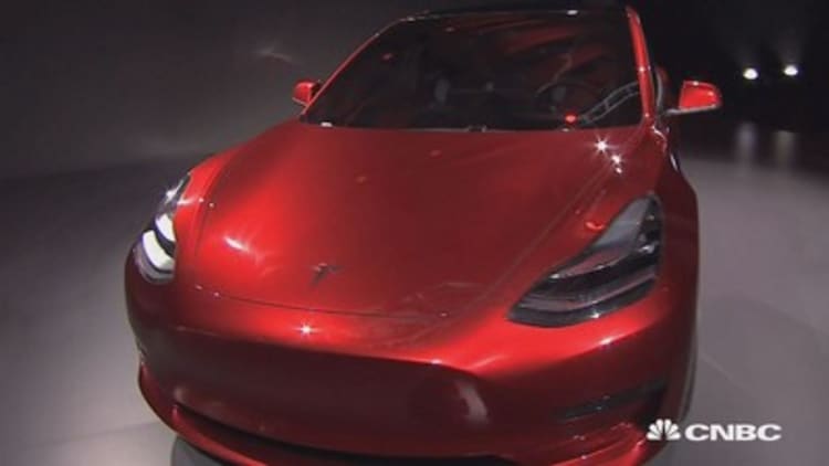 Elon Musk announces release date for Tesla's mass-market Model 3