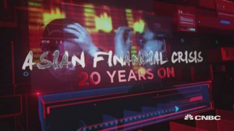 20 years after the Asian financial crisis 