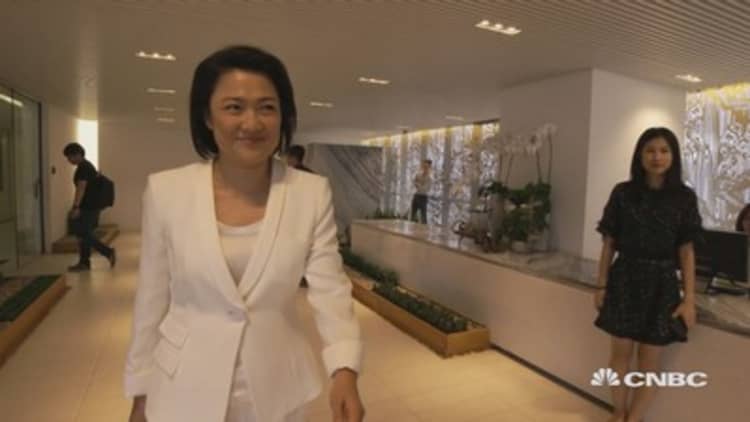 SOHO China CEO Zhang Xin discusses the ‘magnitute’ of Beijing’s urbanization