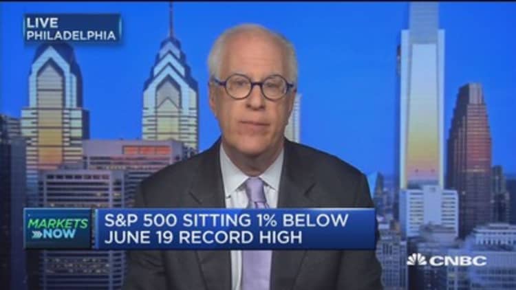 Disappointing Q2 earnings would spook me: Marc Chaikin