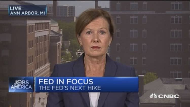 Incoming data is critical for the Fed: Ellen Hughes-Cromwick