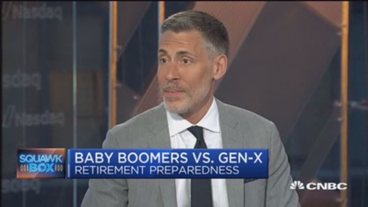 How Baby Boomers and Gen-X are preparing for retirement
