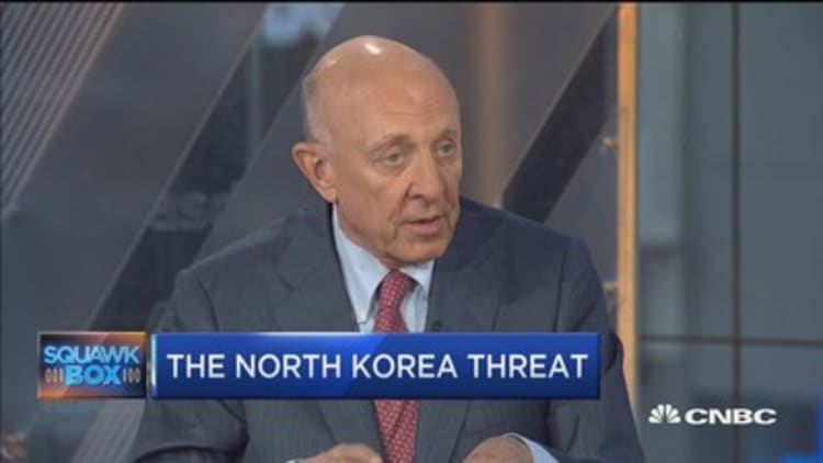 Former CIA Director James Woolsey: North Korea has been able to hit power grid for several years