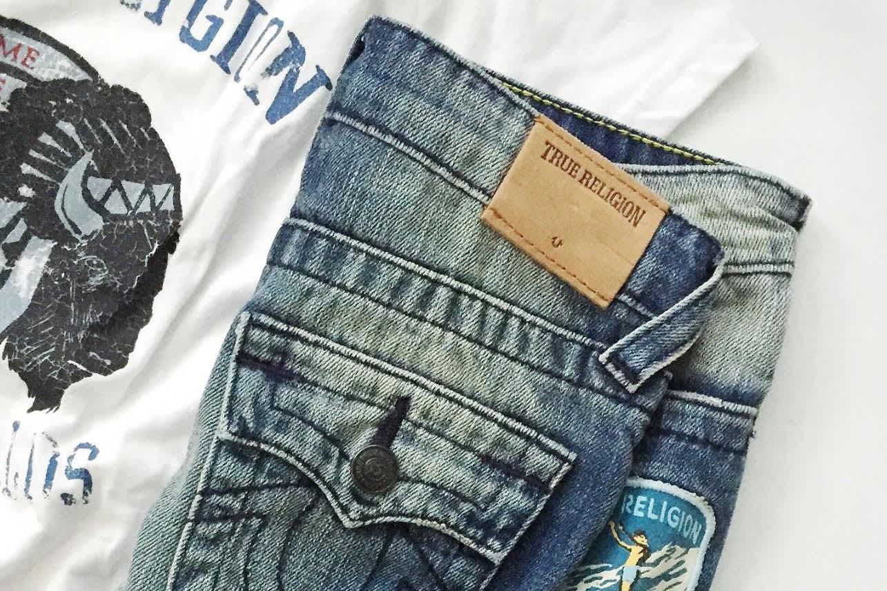 true religion going out of business sale