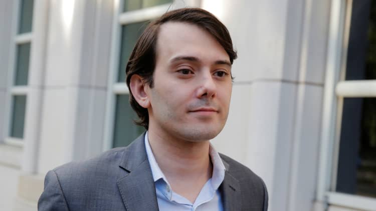 Martin Shkreli ordered not to discuss case near courthouse during trial