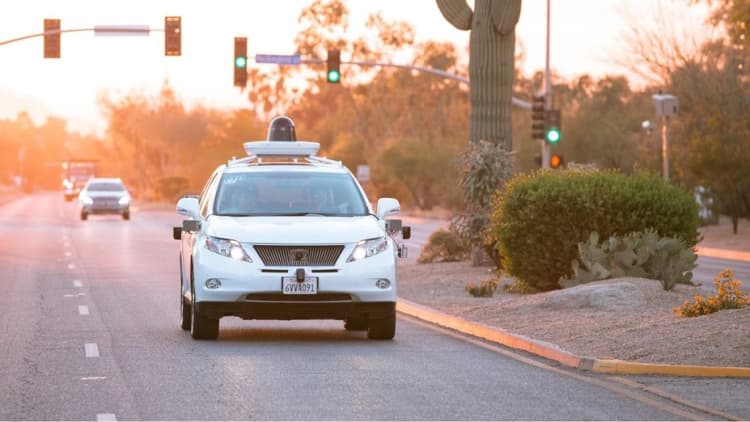 Inside the race to deliver the first self-driving car