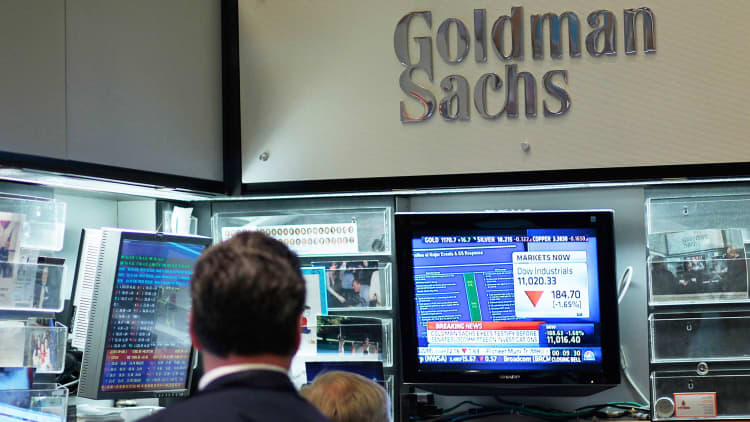 Goldman Sachs beats Street, increases dividend