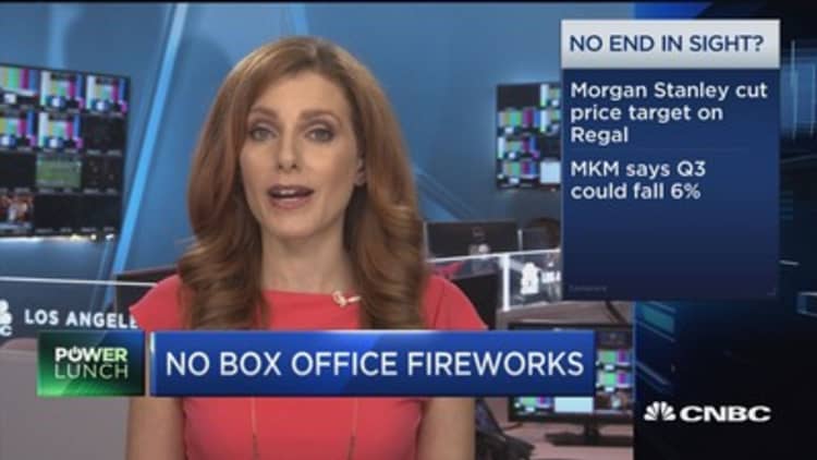 Box office fails to bring fireworks during Fourth of July weekend