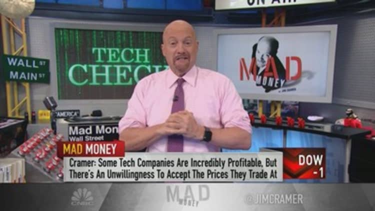 10 stocks to argue tech is not overvalued