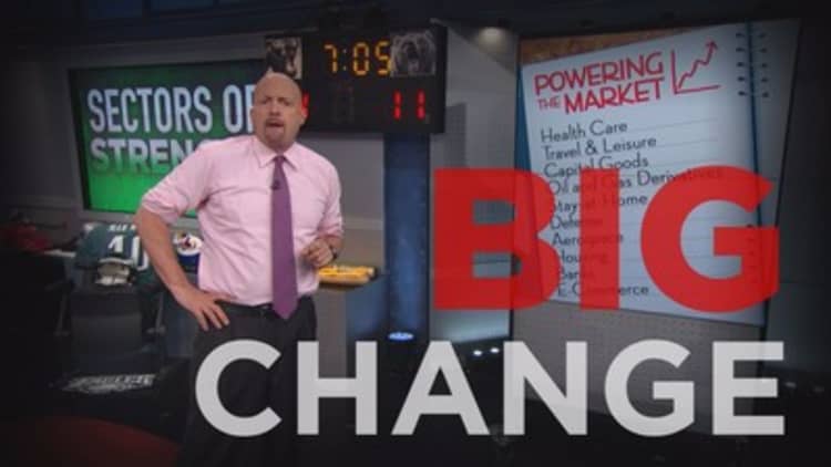 Cramer Remix: Don’t roll your eyes at this massive market-moving trend