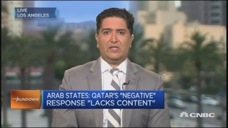 Why Qatar is pushing back against Arab states