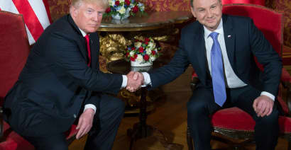 Watch: Trump holds press conference with Polish President Andrzej Duda
