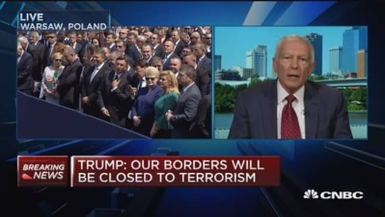 Gen. Wesley Clark: Trump trying to put US back in leadership role in Europe