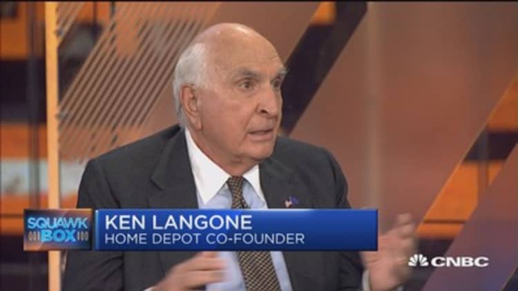 Ken Langone says North Korea could be 'trigger of a calamity in the world'