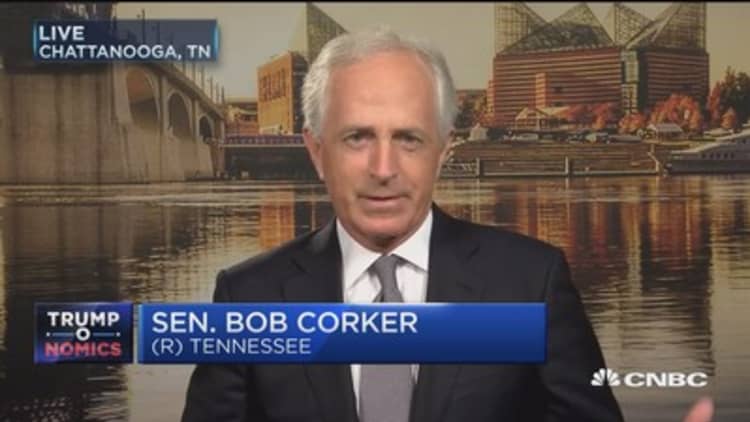 Sen. Bob Corker: Greatest threat to our nation is the looming fiscal crisis