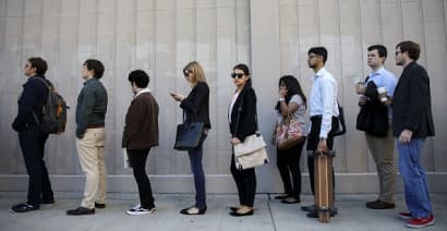 US weekly jobless claims increase more than expected